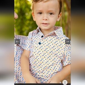 Poppy Kids Polka Dot Kids Shirt